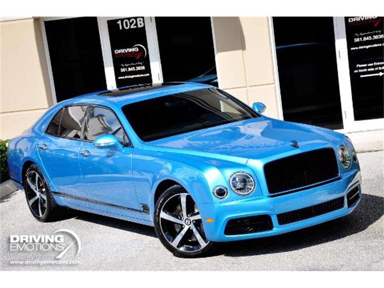 2018 Bentley Mulsanne Speed for sale in West Palm Beach, FL – photo 3