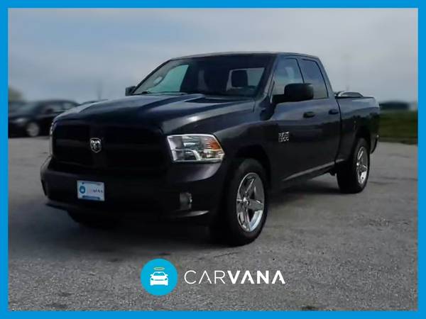 2017 Ram 1500 Quad Cab Express Pickup 4D 6 1/3 ft pickup Gray for sale in Springfield, MA
