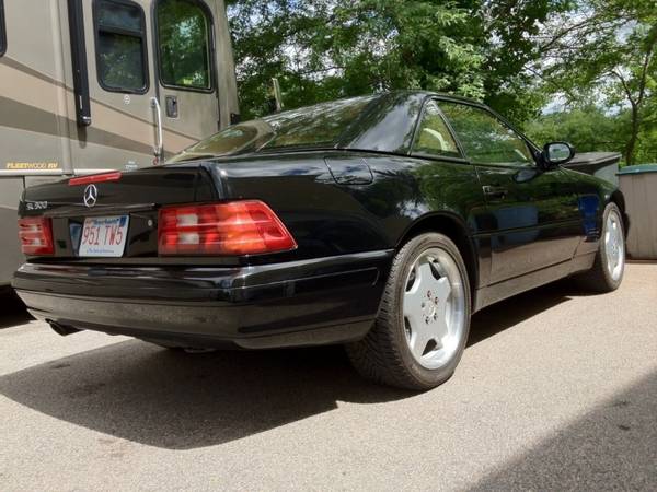 1999 Mercedes-Benz SL-Class SL 500 2dr Convertible - cars & trucks -... for sale in Sharon, MA – photo 11