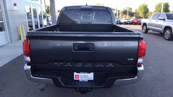 2018 Toyota Tacoma RWD Crew Cab Pickup SR5 Double Cab 5' Bed V6 4x2 AT for sale in Redding, CA – photo 6