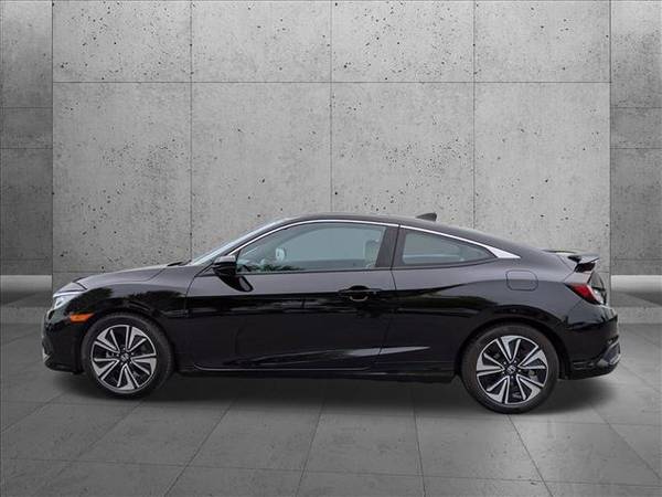 2017 Honda Civic EX-T SKU: HH357160 Coupe - - by dealer for sale in Knoxville, TN – photo 2