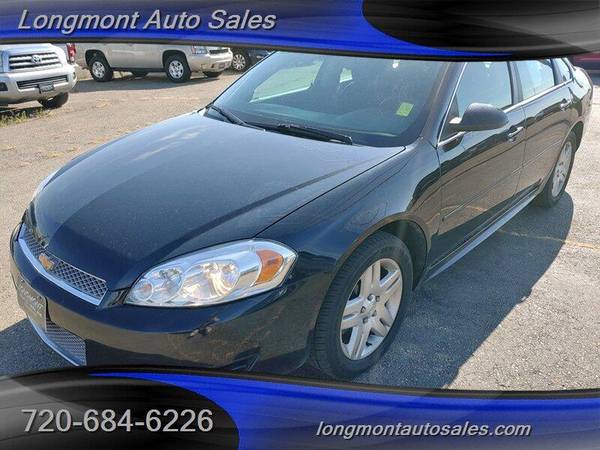 2014 Chevrolet Impala Limited LT for sale in Longmont, CO – photo 3