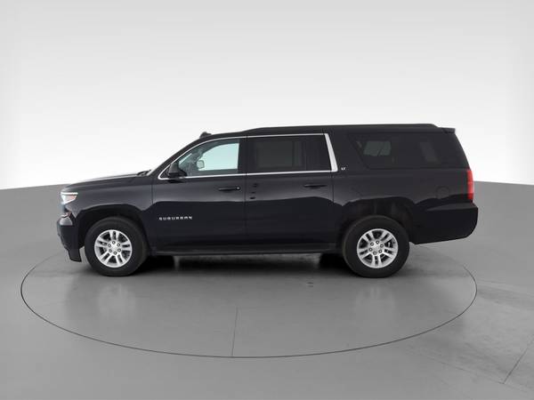 2018 Chevy Chevrolet Suburban LT Sport Utility 4D suv Black -... for sale in Cleveland, OH – photo 5