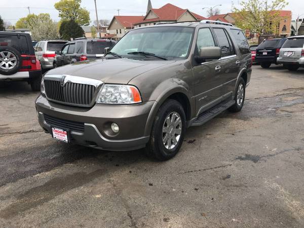 03 LINCOLN NAVIGATOR - - by dealer - vehicle for sale in milwaukee, WI – photo 9