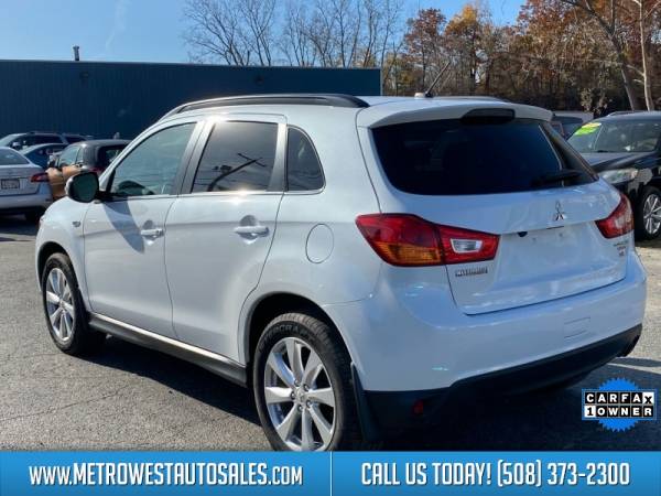 2015 Mitsubishi Outlander Sport 2.4 GT AWD 4dr Crossover - cars &... for sale in Worcester, MA – photo 5