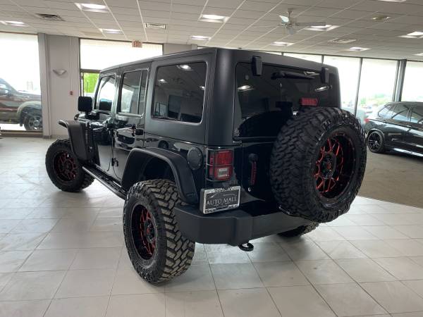 2015 Jeep Wrangler Unlimited Willys Wheeler Edition for sale in Springfield, IL – photo 5