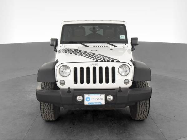 2015 Jeep Wrangler Unlimited Rubicon Sport Utility 4D suv White - -... for sale in Rochester, MN – photo 17