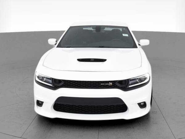 2019 Dodge Charger Scat Pack Sedan 4D sedan White - FINANCE ONLINE -... for sale in Indianapolis, IN – photo 17