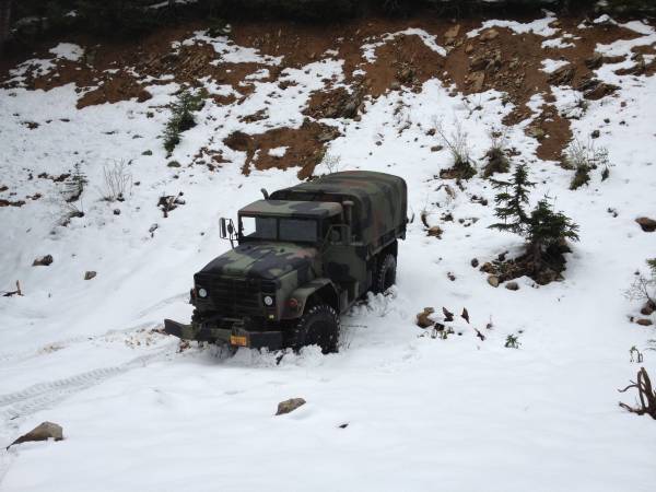 5 ton, Military Truck Bobbed for sale in Brush Prairie, AK – photo 10