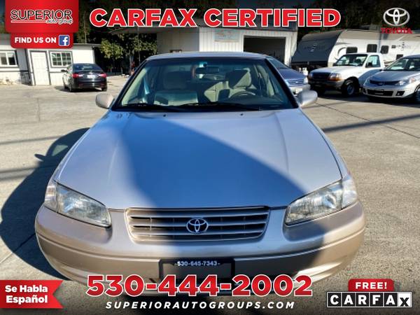 1999 Toyota Camry CE - cars & trucks - by dealer - vehicle... for sale in Yuba City, CA – photo 4