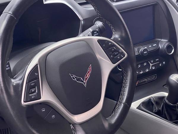 2014 Chevy Chevrolet Corvette Stingray Coupe 2D coupe Blue - FINANCE... for sale in Alexandria, MD – photo 23