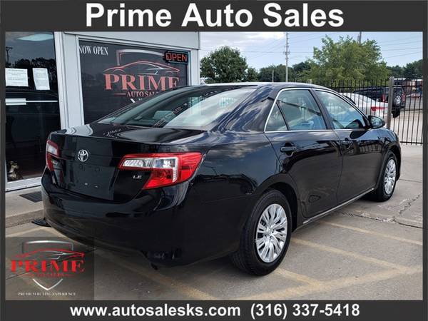 2012 TOYOTA CAMRY LE - cars & trucks - by dealer - vehicle... for sale in Wichita, KS – photo 3