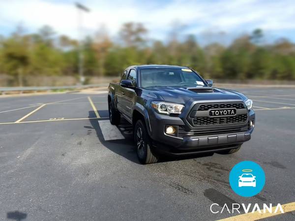 2017 Toyota Tacoma Access Cab TRD Sport Pickup 4D 6 ft pickup Gray -... for sale in Park Ridge, IL – photo 16