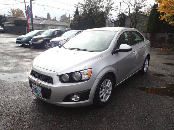 2012 Chevrolet Sonic LT Chevy - - by dealer - vehicle for sale in Portland, OR – photo 3