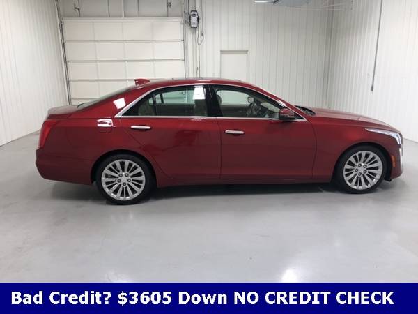 2016 Cadillac CTS 2.0L Turbo Luxury 4D Sedan w leather NAV For Sale for sale in Ripley, TN – photo 5