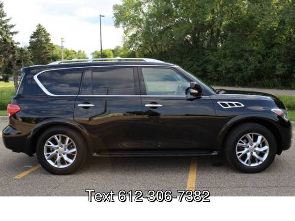 2011 INFINITI QX56 ONE OWNER AWD QX56 with - cars & trucks - by... for sale in Maplewood, MN – photo 3
