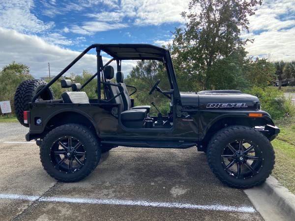 2018 Mahindra Roxor Diesel Jeep - cars & trucks - by owner - vehicle... for sale in Apalachicola, FL