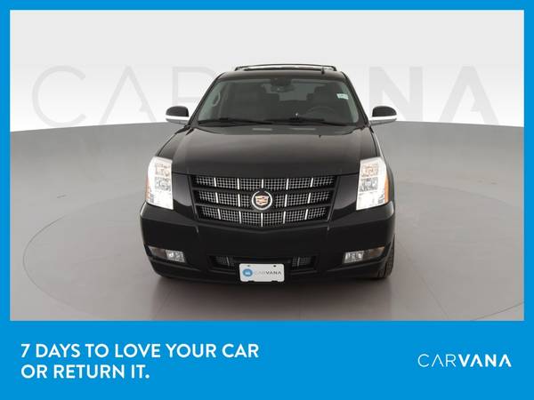 2013 Caddy Cadillac Escalade Premium Sport Utility 4D suv Black for sale in Covington, OH – photo 13