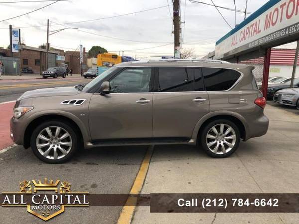 2014 INFINITI QX80 4WD 4dr SUV - - by dealer - vehicle for sale in Brooklyn, NY – photo 5