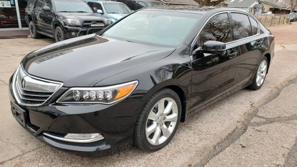 2014 ACURA RLX / LEATHER / 108K MILES - cars & trucks - by dealer -... for sale in Colorado Springs, CO – photo 4