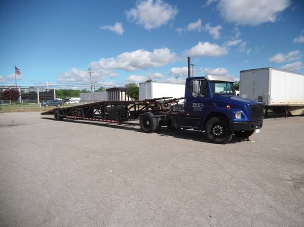 Car Hauler Auto Transport - cars & trucks - by owner - vehicle... for sale in Troy, IN – photo 2