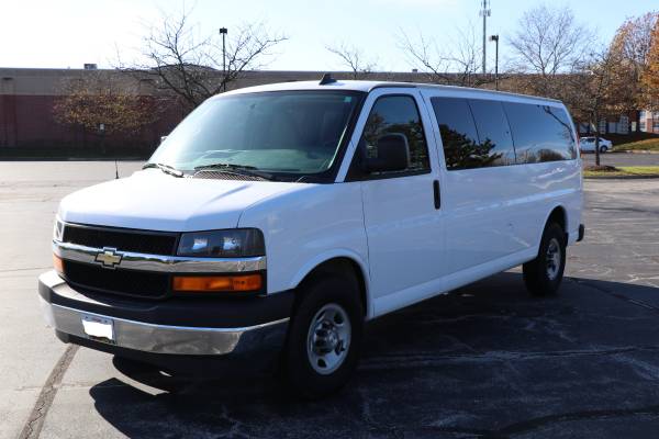 Chevrolet Express 3500 LT Extended Passenger Van - cars & trucks -... for sale in Laurel, District Of Columbia – photo 4