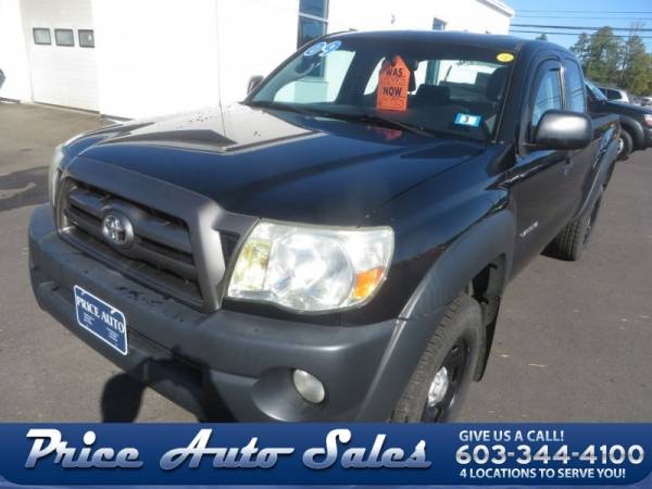 2009 Toyota Tacoma Base 4x4 4dr Access Cab 6.1 ft. SB 5M TACOMA... for sale in Concord, ME – photo 2