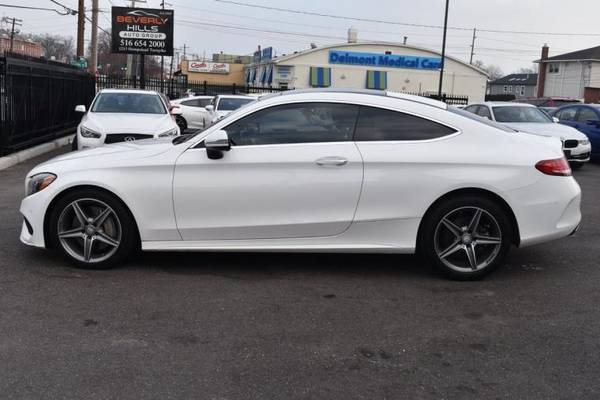 2017 Mercedes-Benz C-Class Coupe - - by dealer for sale in Elmont, NY – photo 4