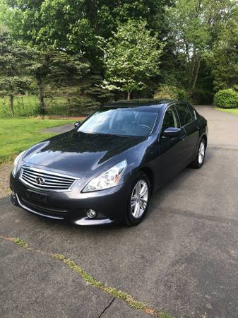 2012 INFINITY G37x AWD with Tech Package - Low miles 54, 488 ! - cars for sale in Mansfield Center, CT – photo 13