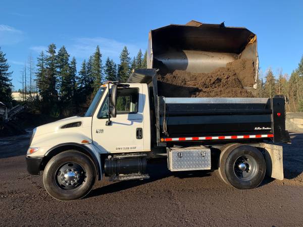 2006 international 4200 dump truck 5 yard - cars & trucks - by owner... for sale in Snohomish, WA – photo 2