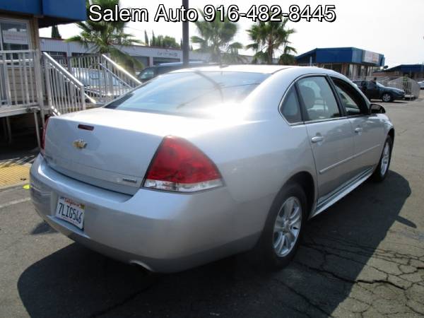 2015 Chevrolet Impala Limited - NEW TIRES - RECENTLY SMOGGED - AC for sale in Sacramento, NV – photo 3