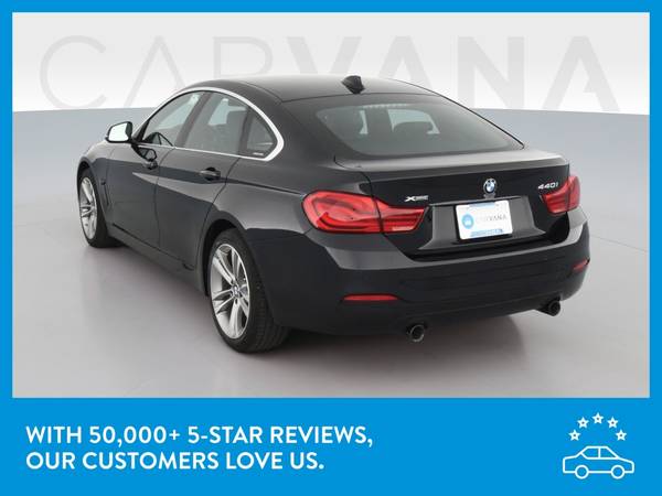 2019 BMW 4 Series 440i xDrive Gran Coupe Sedan 4D coupe Black for sale in Parkersburg , WV – photo 6