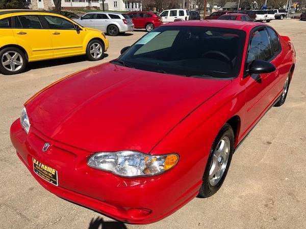 2004 Chevrolet Monte Carlo LS - - by dealer - vehicle for sale in Des Moines, IA – photo 2