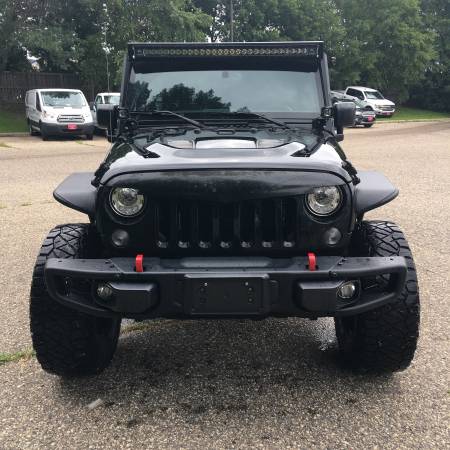2017 Jeep Wrangler Unlimited Rubicon for sale in Rochester, MN – photo 6