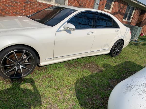 2009 Mercedes S550 Best reasonible offer for sale in Salters, SC – photo 5
