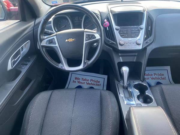 2014 Chevy Equinox LT AWD - cars & trucks - by dealer - vehicle... for sale in Lincoln, IA – photo 14