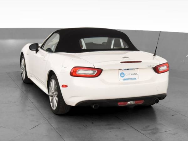 2017 FIAT 124 Spider Classica Convertible 2D Convertible White - -... for sale in Arlington, District Of Columbia – photo 8