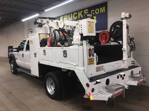 2012 Ford F550 XL CrewCab PowerStroke Diesel PTO Operated 3200lb for sale in Arlington, IA – photo 5
