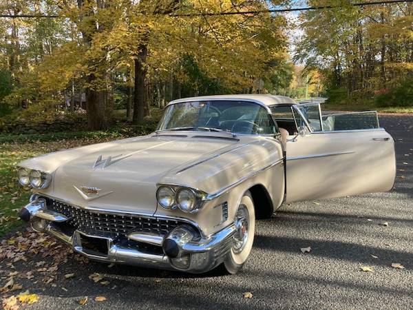 1958 Cadillac Coupe DeVille 62 - cars & trucks - by owner - vehicle... for sale in Easton, MA – photo 2