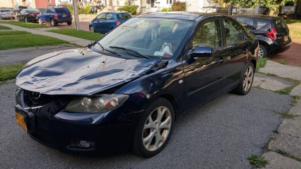 For sale 2008 Mazda 3 Project or for Parts for sale in Buffalo, NY