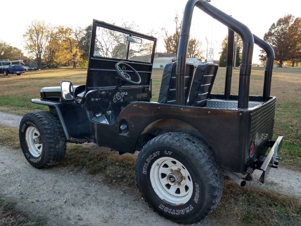 1946 Willys Jeep CJ-2A w/ 350 Swap *Divorce Sale - Heavily Reduced*... for sale in Catoosa, OK – photo 3