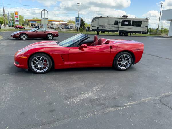 06 CORVETTE CONVERTIBLE PREMIUM WHEELS EXTREMELY CLEAN - cars & for sale in Huron, OH – photo 3