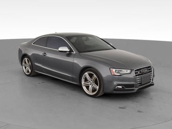 2013 Audi S5 Prestige Coupe 2D coupe Gray - FINANCE ONLINE - cars &... for sale in Cleveland, OH – photo 15