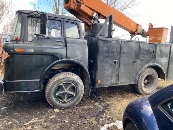 1969 Ford C600! Cab over for sale in Moscow, PA – photo 6