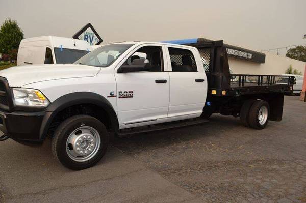 2014 Ram 5500 DRW 4x4 Tradesman Crew Chassis Cab Diesel - cars &... for sale in Citrus Heights, CA – photo 4