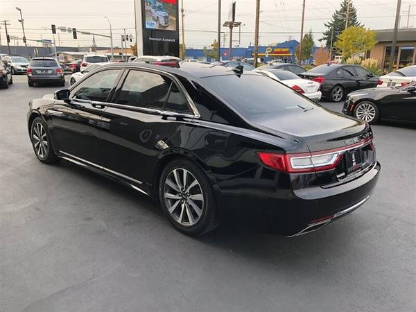 2018 Lincoln Continental All Wheel Drive Premiere Livery -- AWD --... for sale in Bellingham, WA – photo 13