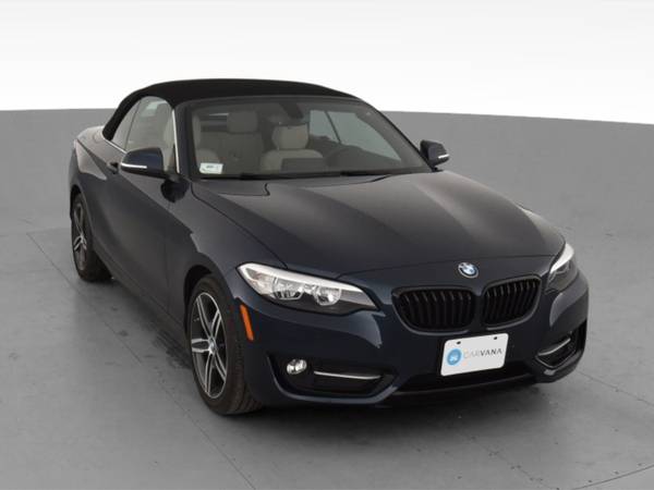 2017 BMW 2 Series 230i Convertible 2D Convertible Blue - FINANCE -... for sale in Arlington, District Of Columbia – photo 16