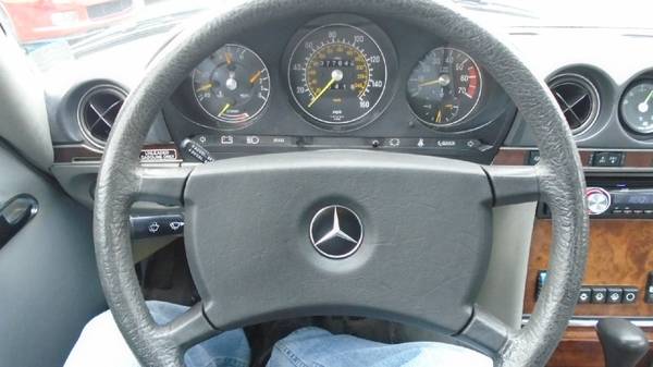 84 mercedes bens 380SL 1 owner car!! $9950 for sale in Waterloo, IA – photo 12