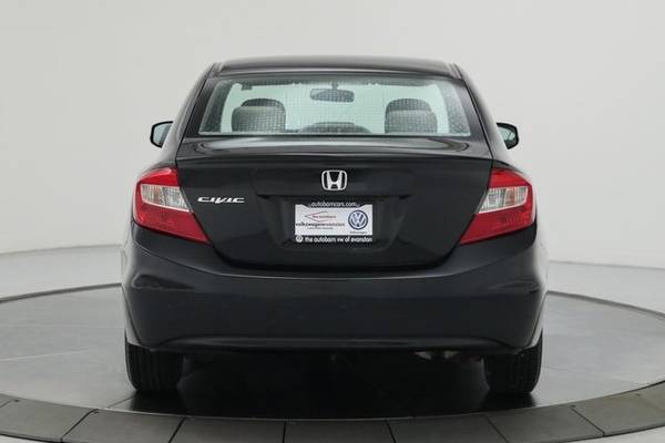 2012 *Honda* *Civic Sedan* *4dr Automatic LX* Crysta for sale in Evanston, IL – photo 6