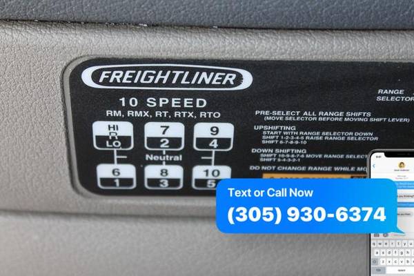 2012 Freightliner Cascadia Dump Truck For Sale *WE FINANCE BAD... for sale in Miami, FL – photo 15
